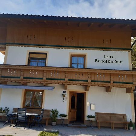 Ferienwohnung Haus Bergfrieden Gerlosberg Exterior foto