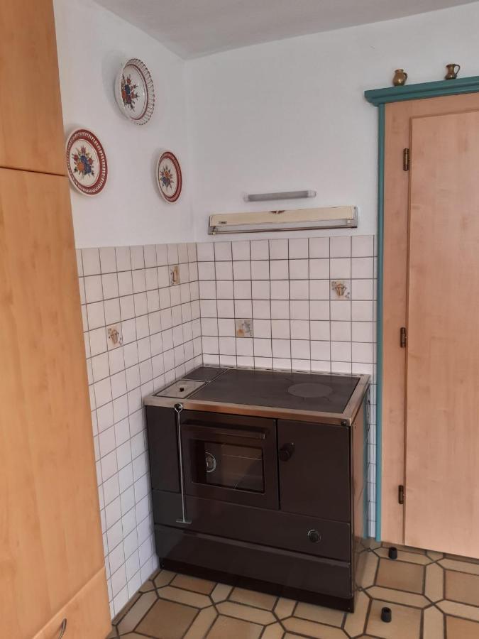 Ferienwohnung Haus Bergfrieden Gerlosberg Exterior foto