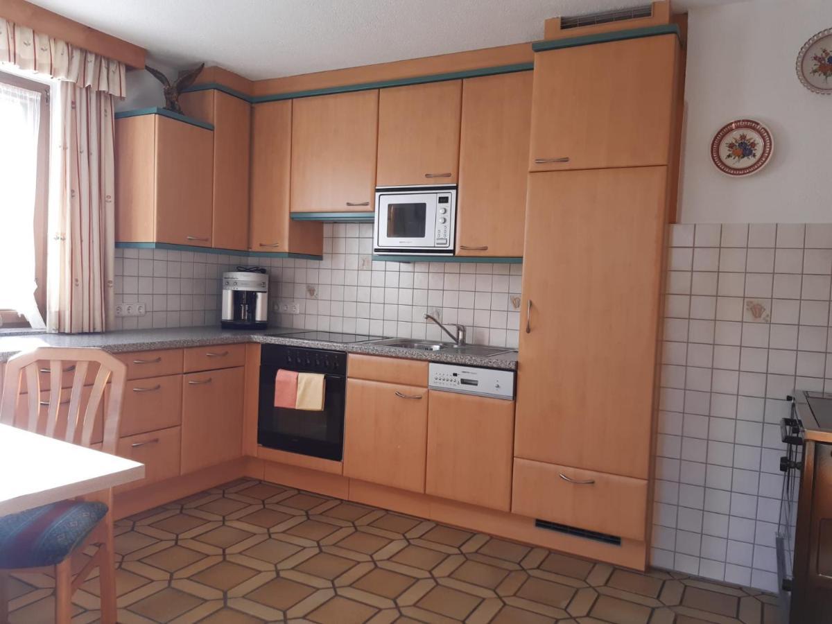 Ferienwohnung Haus Bergfrieden Gerlosberg Exterior foto