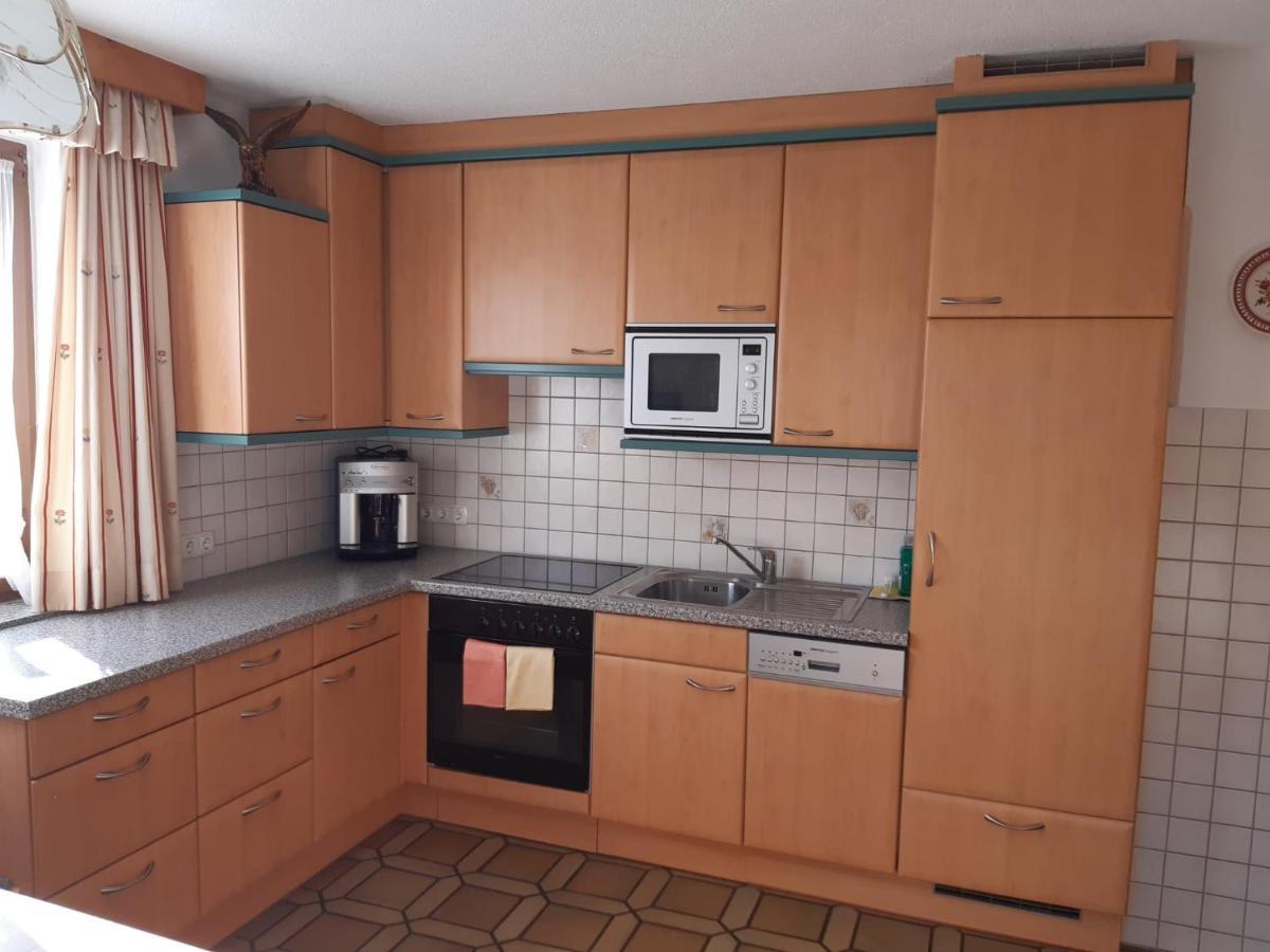 Ferienwohnung Haus Bergfrieden Gerlosberg Exterior foto