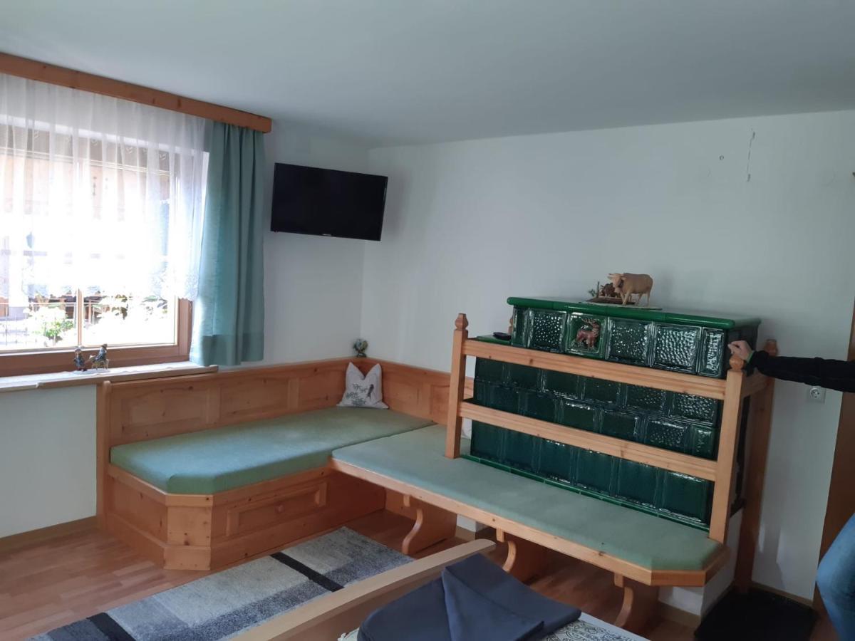 Ferienwohnung Haus Bergfrieden Gerlosberg Exterior foto