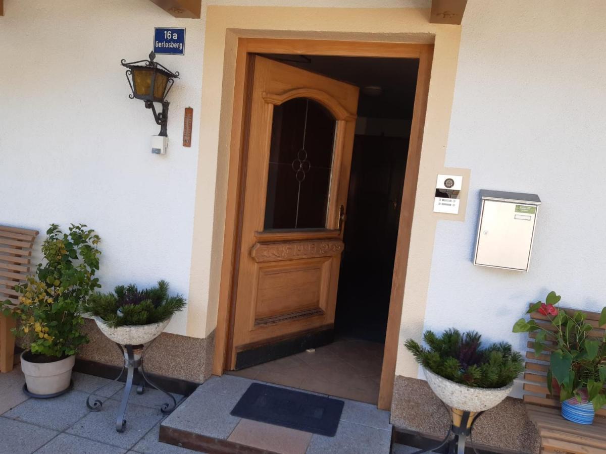 Ferienwohnung Haus Bergfrieden Gerlosberg Exterior foto