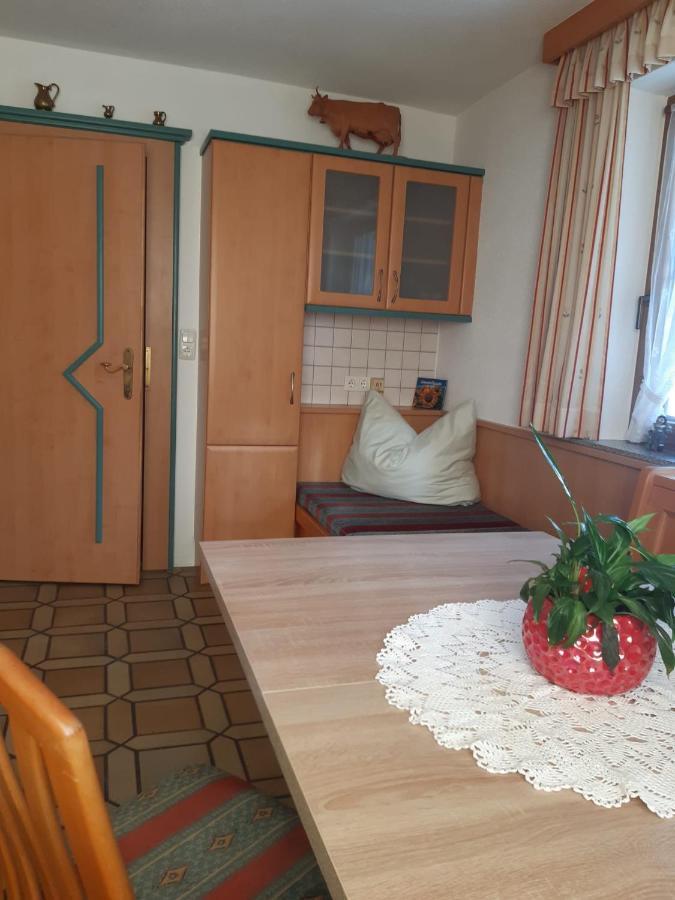 Ferienwohnung Haus Bergfrieden Gerlosberg Exterior foto